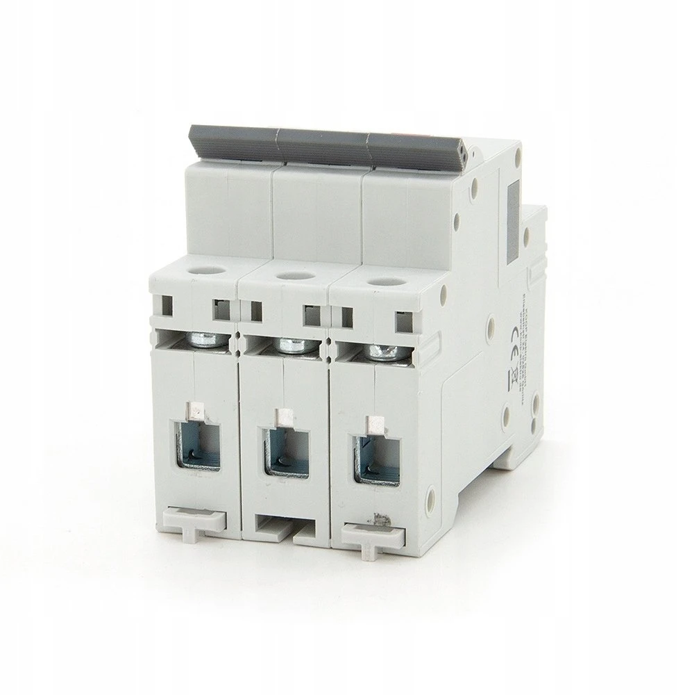 LSS C63 3P Grandinės pertraukiklis 3P C 63A 6kA AC, KOOP Elektro C63A LSS C63 3P