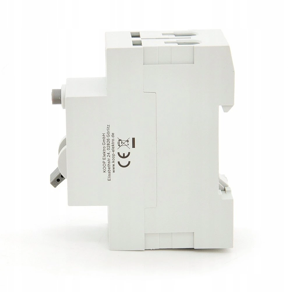 FSS 2P 40A Diferencinis grandinės pertraukiklis, KOOP Elektro FSS 2P 40A Tipas AC