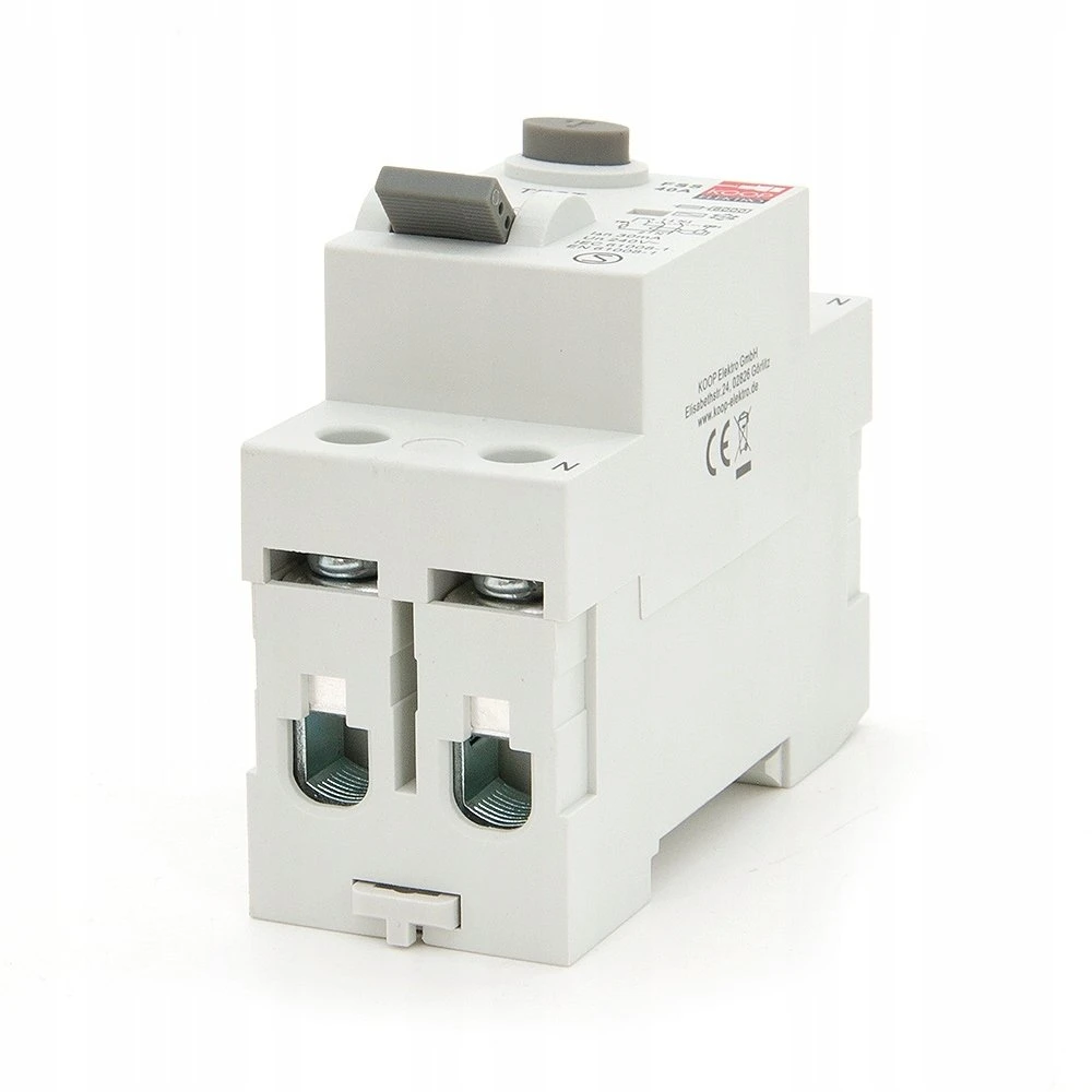 FSS 2P 40A Diferencinis grandinės pertraukiklis, KOOP Elektro FSS 2P 40A Tipas AC