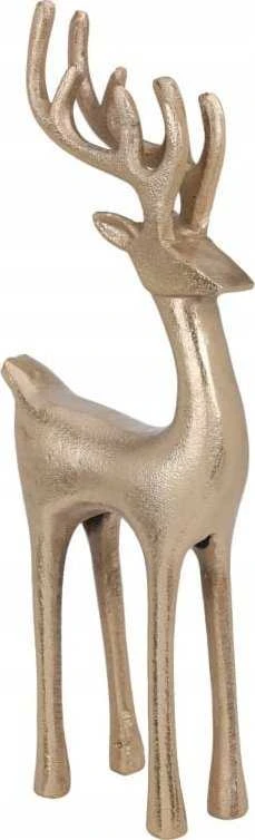 KOOPMAN Kalėdinė figūrėlė, elnias, 35 cm
