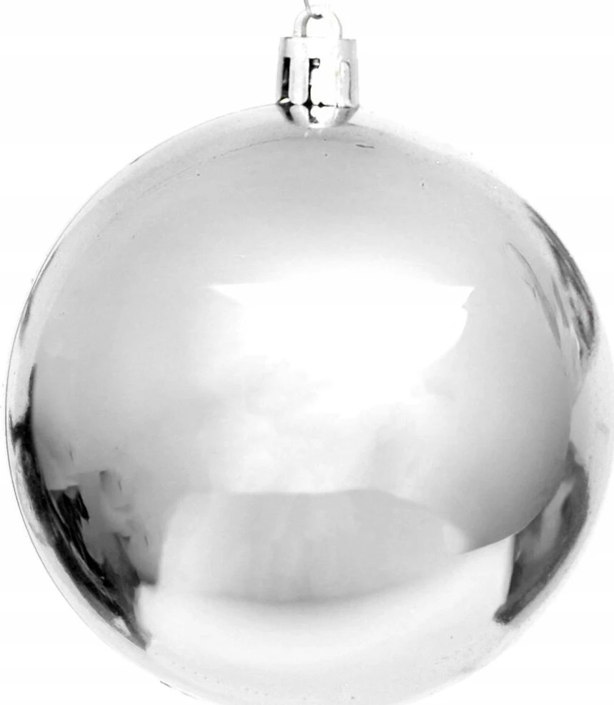 Christmas Decoration Plastikiniai sidabrinės Kalėdų žaislai