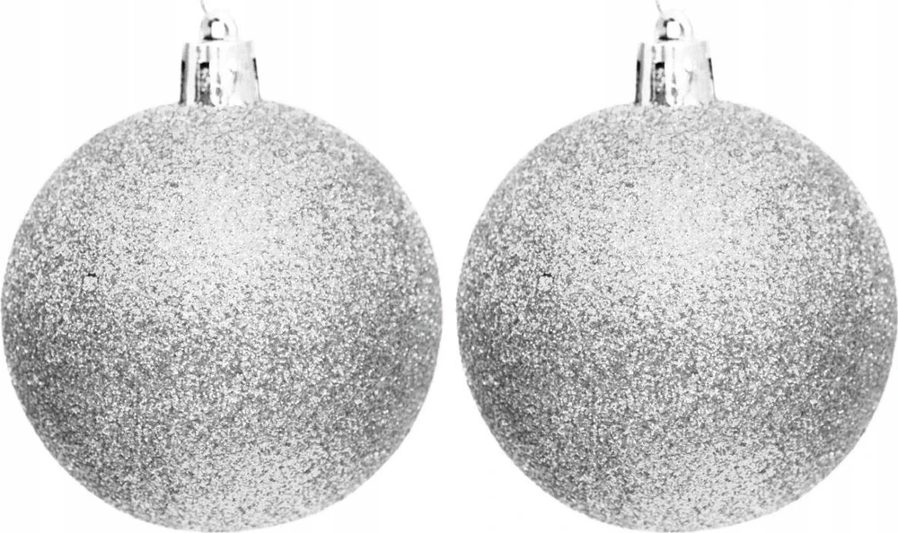 Christmas Decoration Plastikiniai sidabrinės Kalėdų žaislai