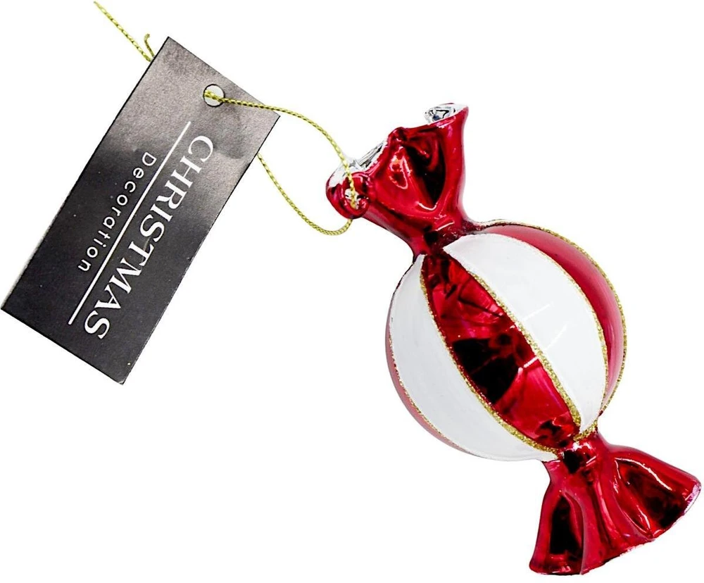 KOOPMAN Cukraus formelė, stiklinė, 10 cm, vertikalios juostelės
