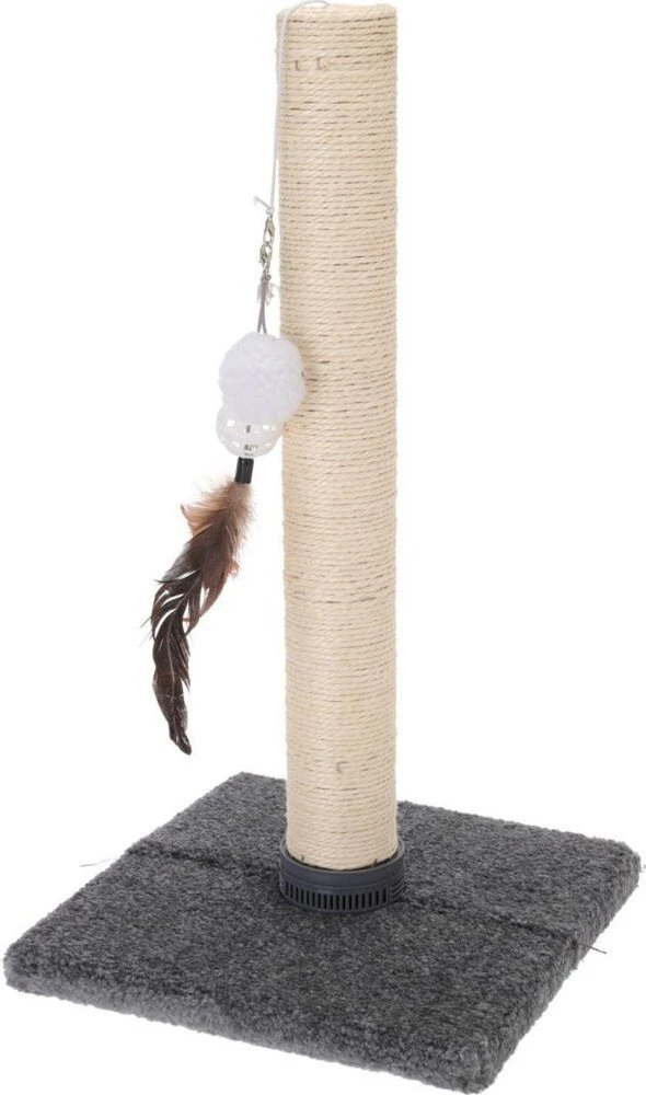 Mondex Katės draskyklė stulpas su žaislu 53 cm