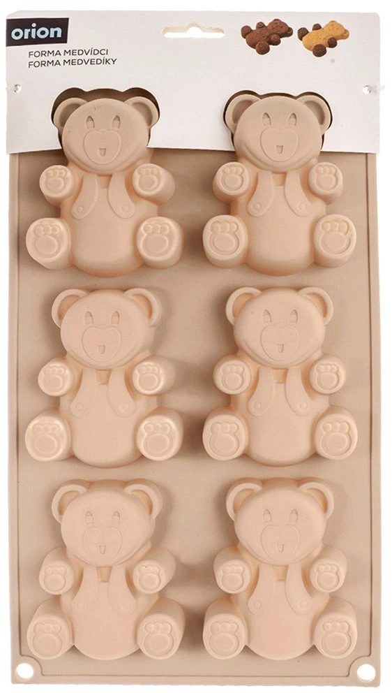 KOOPMAN Silikoninė kepimo forma 30 × 17,5 × 2 cm