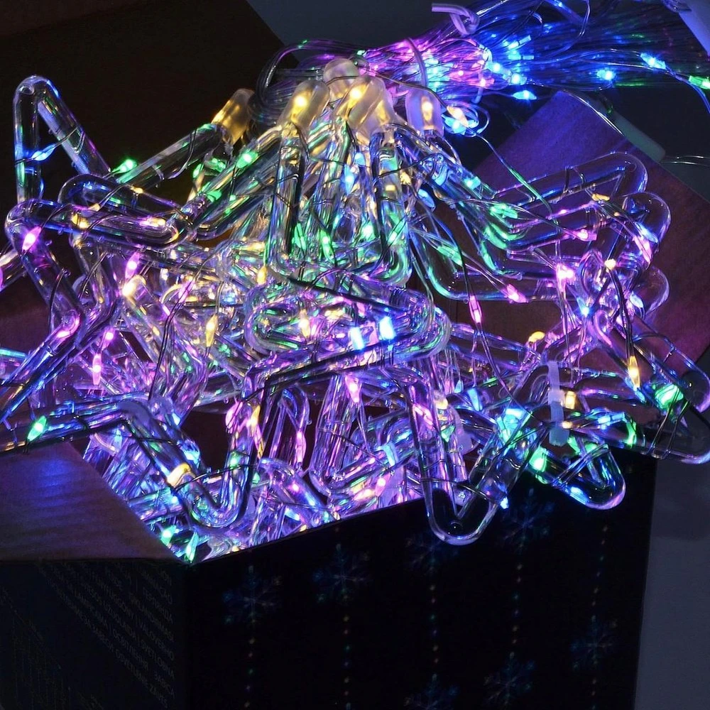 KOOPMAN Kalėdinės LED girliandos užuolaida 235 LED