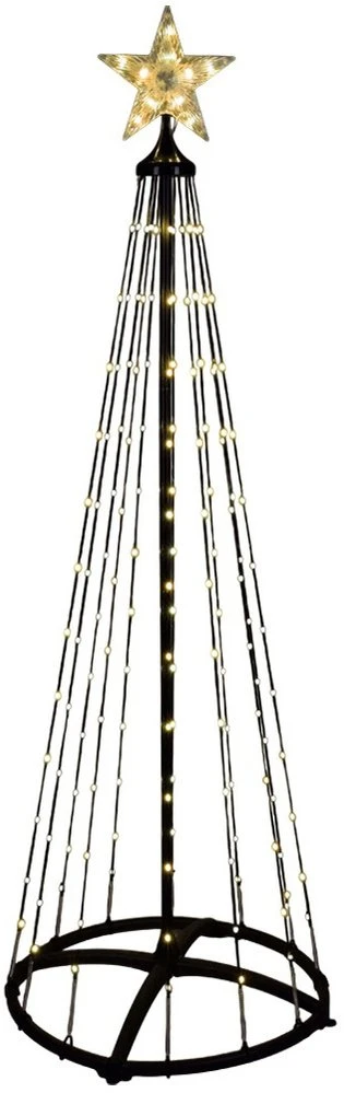 KOOPMAN Dekoratyvinė eglutė su 550 LED