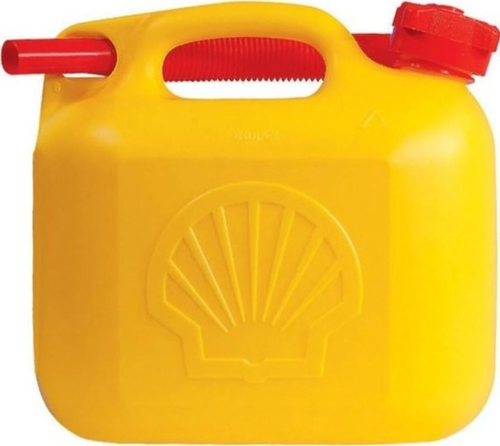 Stacja Partnerska Shell 5 L SHELL automobilio kanistras