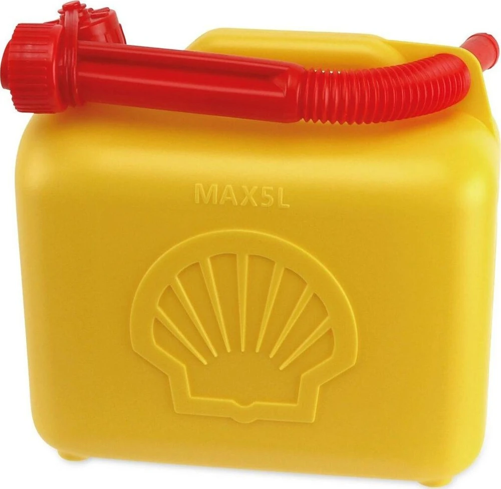 Stacja Partnerska Shell 5 L SHELL automobilio kanistras