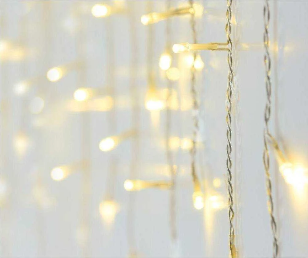 KOOPMAN Kalėdinės šviesos užuolaida 360 LED