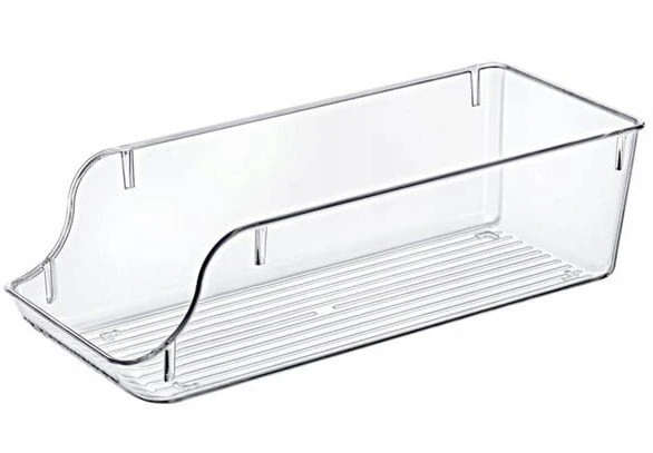 KOOPMAN Šaldytuvo organizatorius 35x14x10 cm - Universalus plastikinis