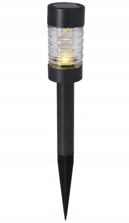 KOOPMAN LED Saulės Lempa 27 cm - Lauko Apšvietimas - Energija Iš Saulės
