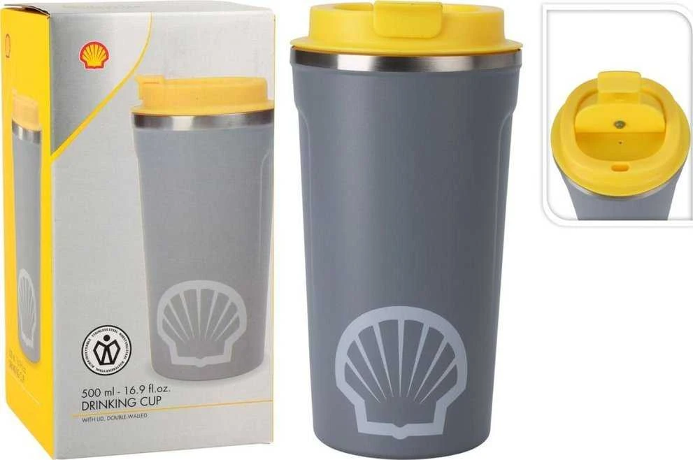 Stacja Partnerska Shell Turistinė termosinė taurė Shell 500ml