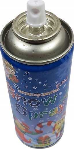 KOOPMAN Žemiau pateikiamas vertimas į lietuvių kalbą: Sniegas baltas purškiamas 250 ml **Paaiškinimas:** - „Śnieg" reiškia „sniegas" - „balta" čia reiškia spalvą – „baltas" (sniegas baltas) - „w spraju" – „purškiamas" (aerozolyje) - „250ml" – paliekama kaip yra (matavimo vienetas)