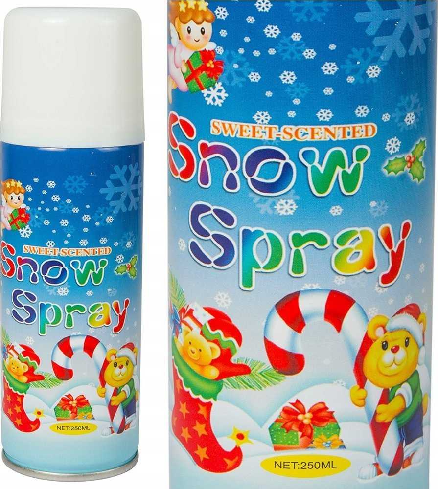 KOOPMAN Žemiau pateikiamas vertimas į lietuvių kalbą: Sniegas baltas purškiamas 250 ml **Paaiškinimas:** - „Śnieg" reiškia „sniegas" - „balta" čia reiškia spalvą – „baltas" (sniegas baltas) - „w spraju" – „purškiamas" (aerozolyje) - „250ml" – paliekama kaip yra (matavimo vienetas)