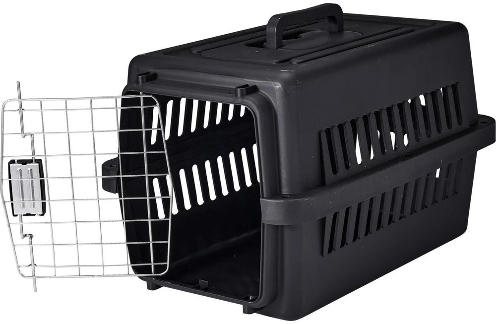 KOOPMAN GYVŪNŲ TRANSPORTERIS 48 X 32 X 29,5 CM PETS COLLECTION Juodas 1074691