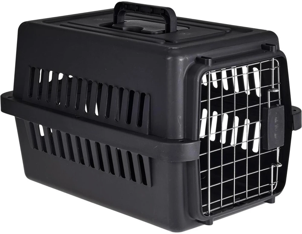 KOOPMAN GYVŪNŲ TRANSPORTERIS 48 X 32 X 29,5 CM PETS COLLECTION Juodas 1074691