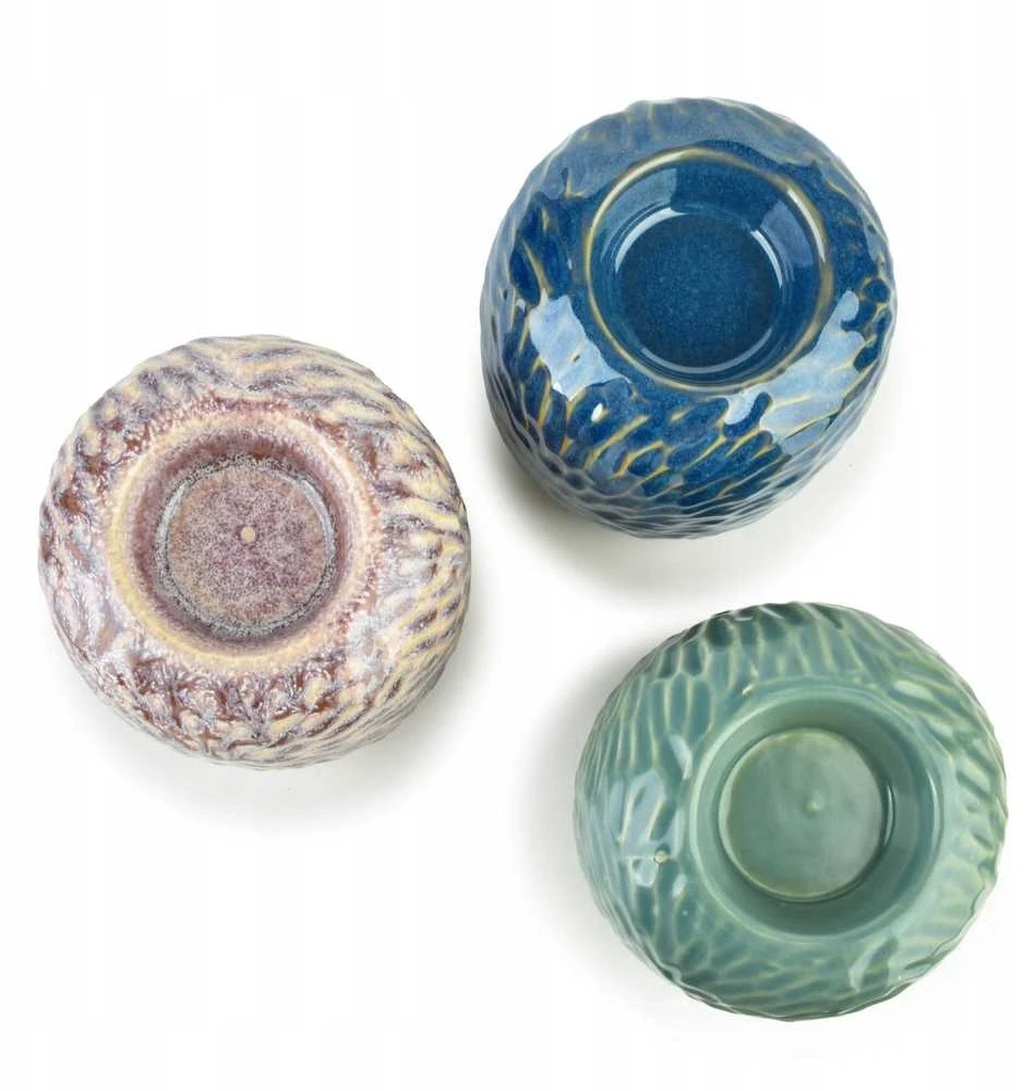 Mondex Since 1986R KOOPMAN YARINE SMALL Świecznik 9,5x9x5x10,5cm natūrali šviesa