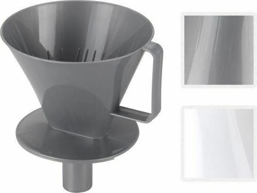 KOOPMAN Kavos filtras Funnel 1p - 16x13.5 cm, patvarus, daugkartinis, saugus