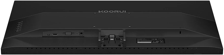 Monitorius KOORUI ESSENTIAL E2411H - 1920 x 1080 IPS 120 Hz 6 ms 16:9