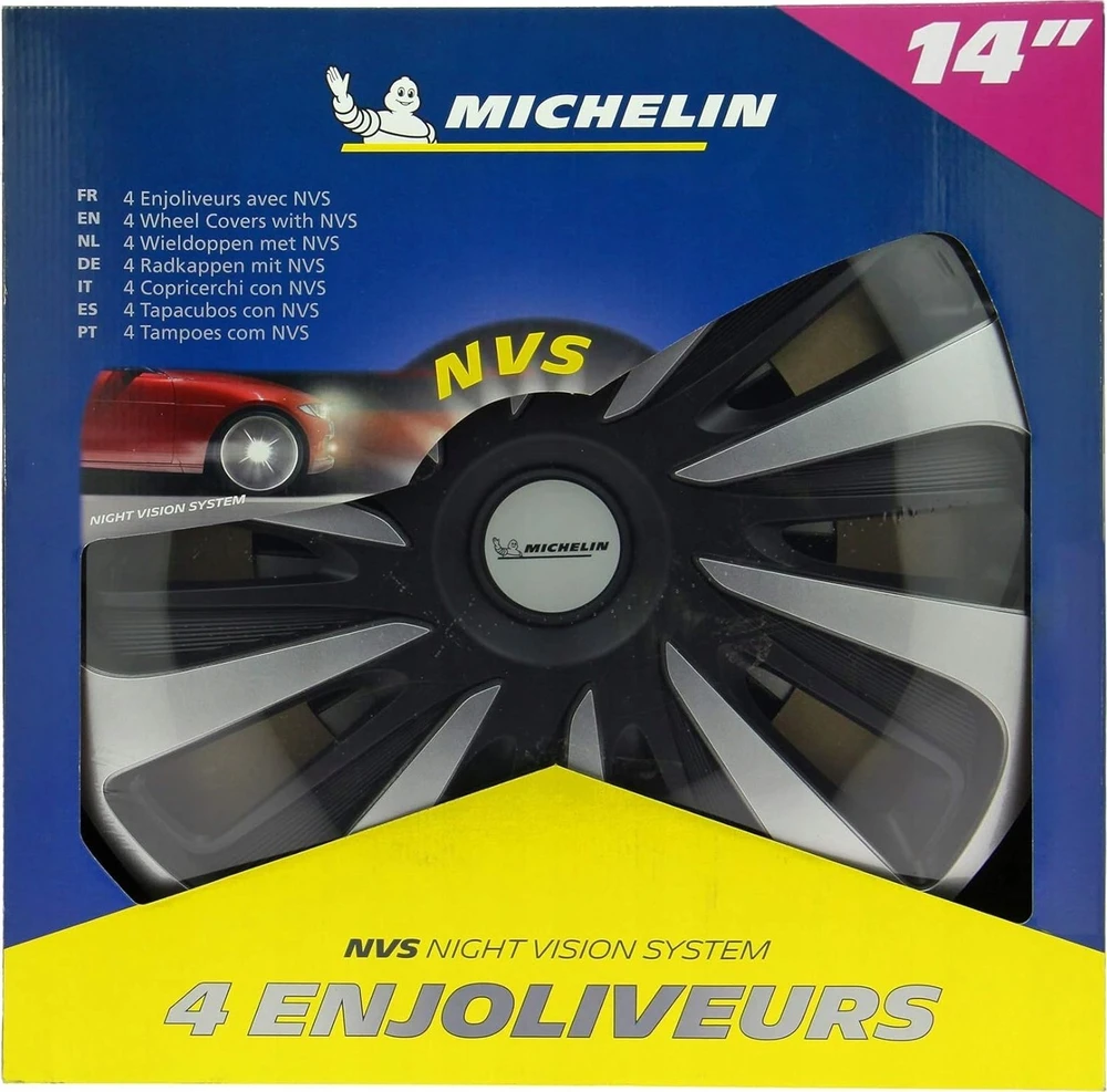 „Kołpak Michelin“ ratlankių gaubtai 14 colių – 4 vnt.