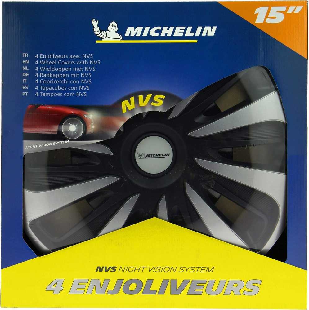 „Kołpak Michelin“ ratlankių gaubtai 15 colių – 4 vnt.