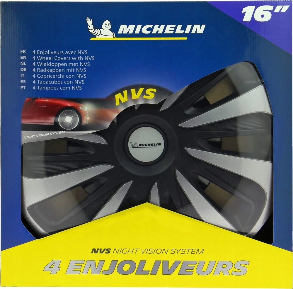 „Kołpak Michelin“ ratlankių gaubtai 16 colių – 4 vnt.