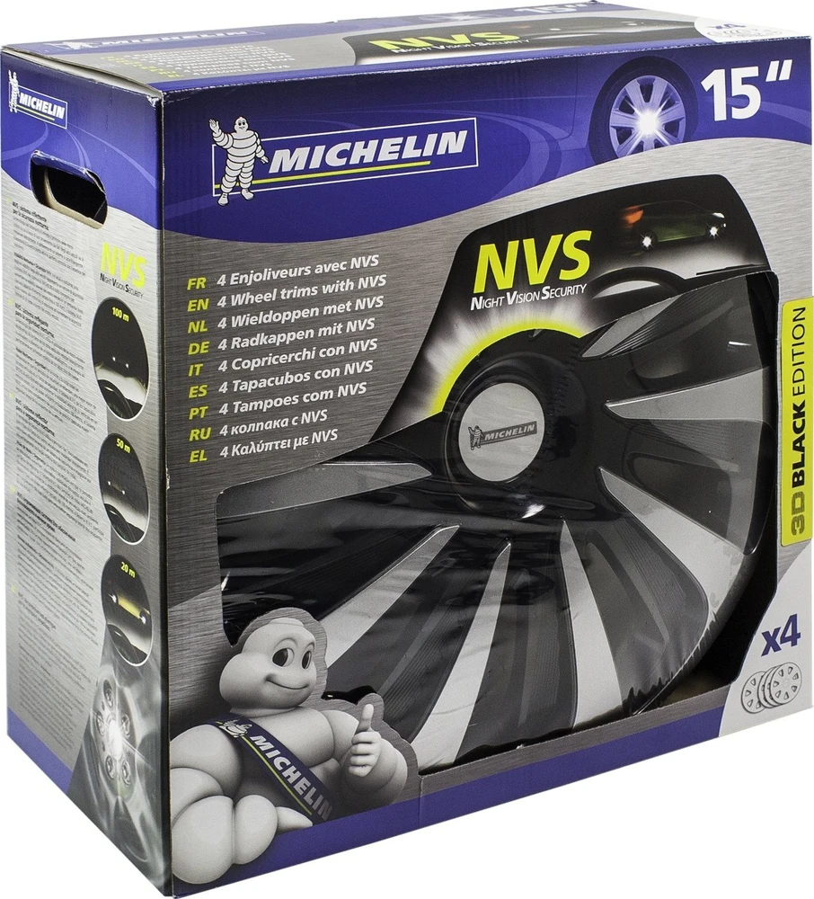 „Kołpak Michelin“ ratlankių gaubtai 15 colių – 4 vnt.
