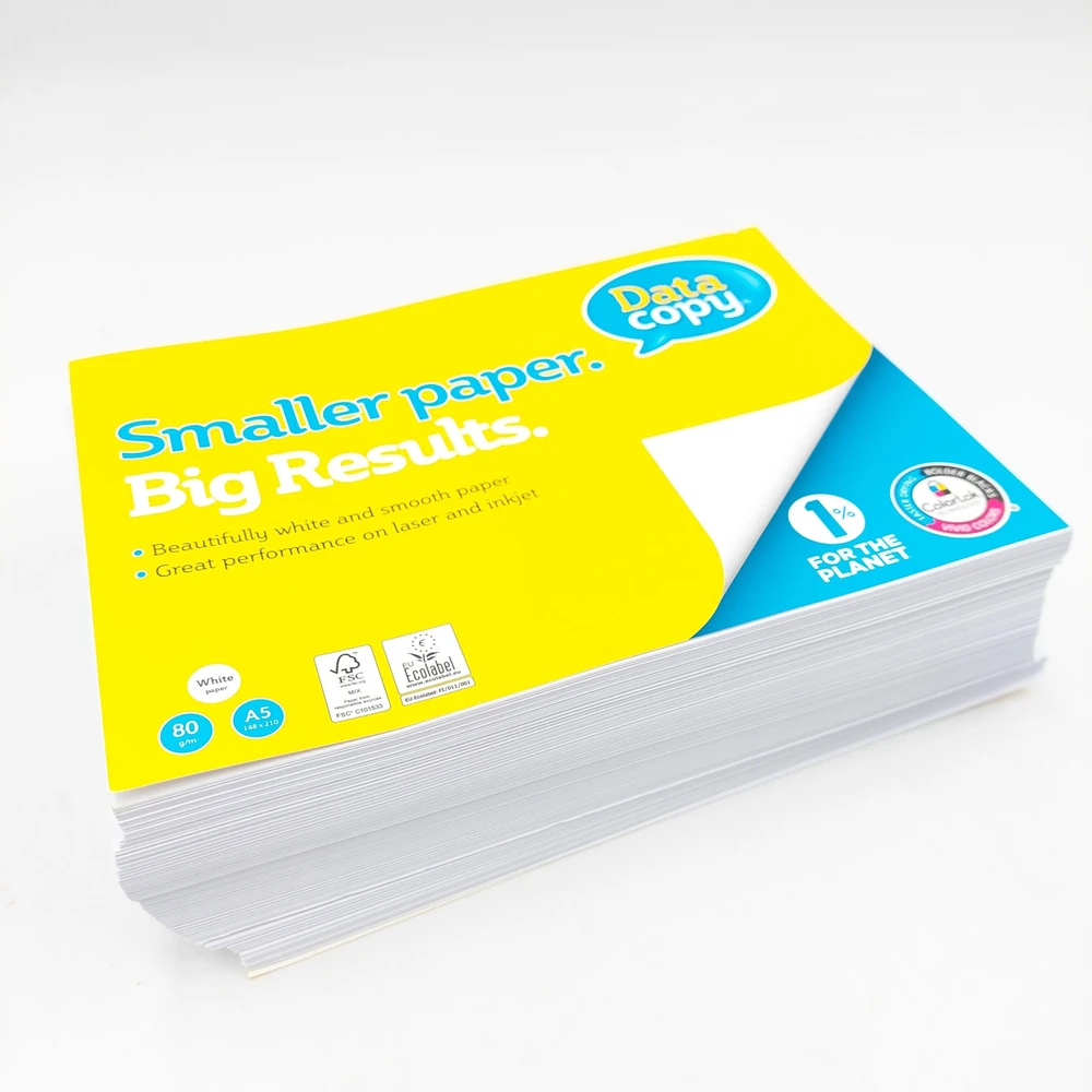 Biuro popierius Data Copy, A5, 80g (500) 0701-014