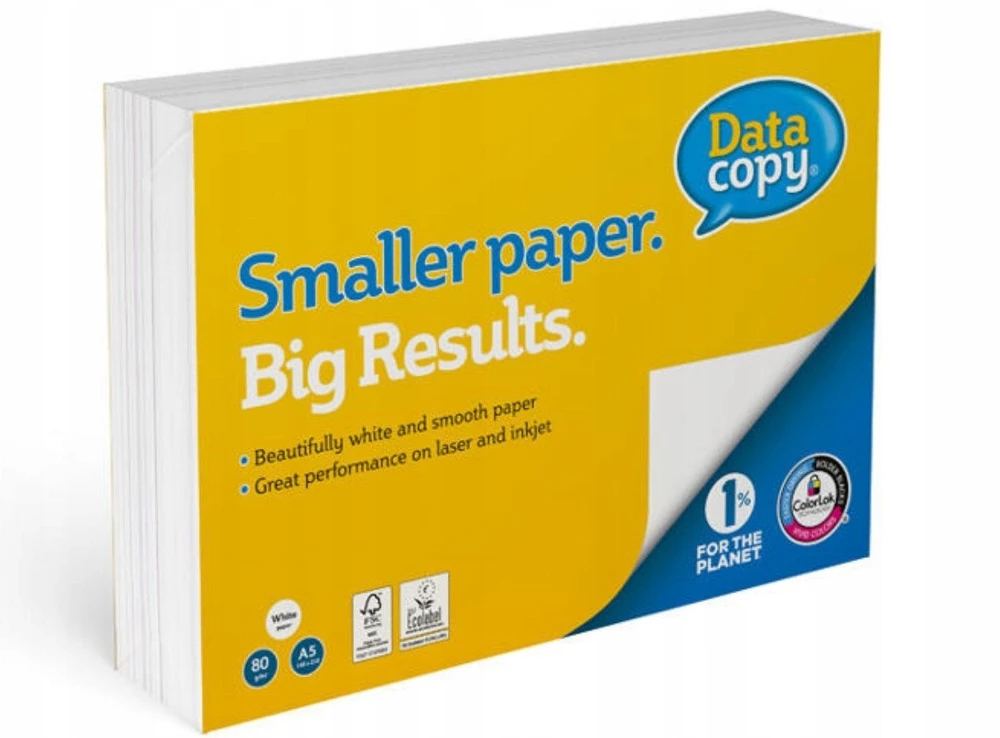 Biuro popierius Data Copy, A5, 80g (500) 0701-014