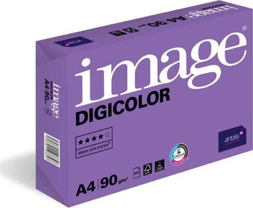 Biuro popierius Image Digicolor, A4, 90g (500) 0701-030