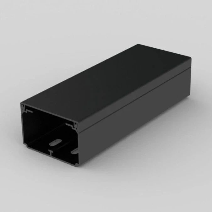 Kopos elektros instaliacijos juosta LH 60x40 juoda /2m/ LH 60X40_FD