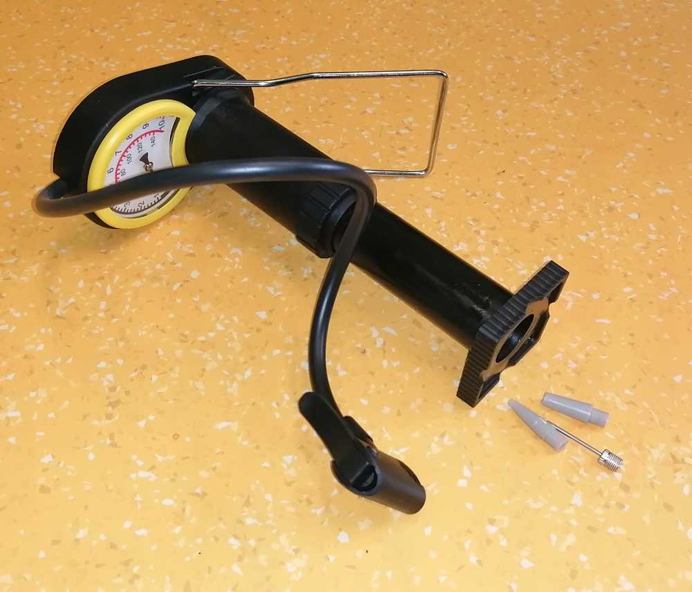 Wmc Tools Korbi Kojinė pompa ratų pripūtimui