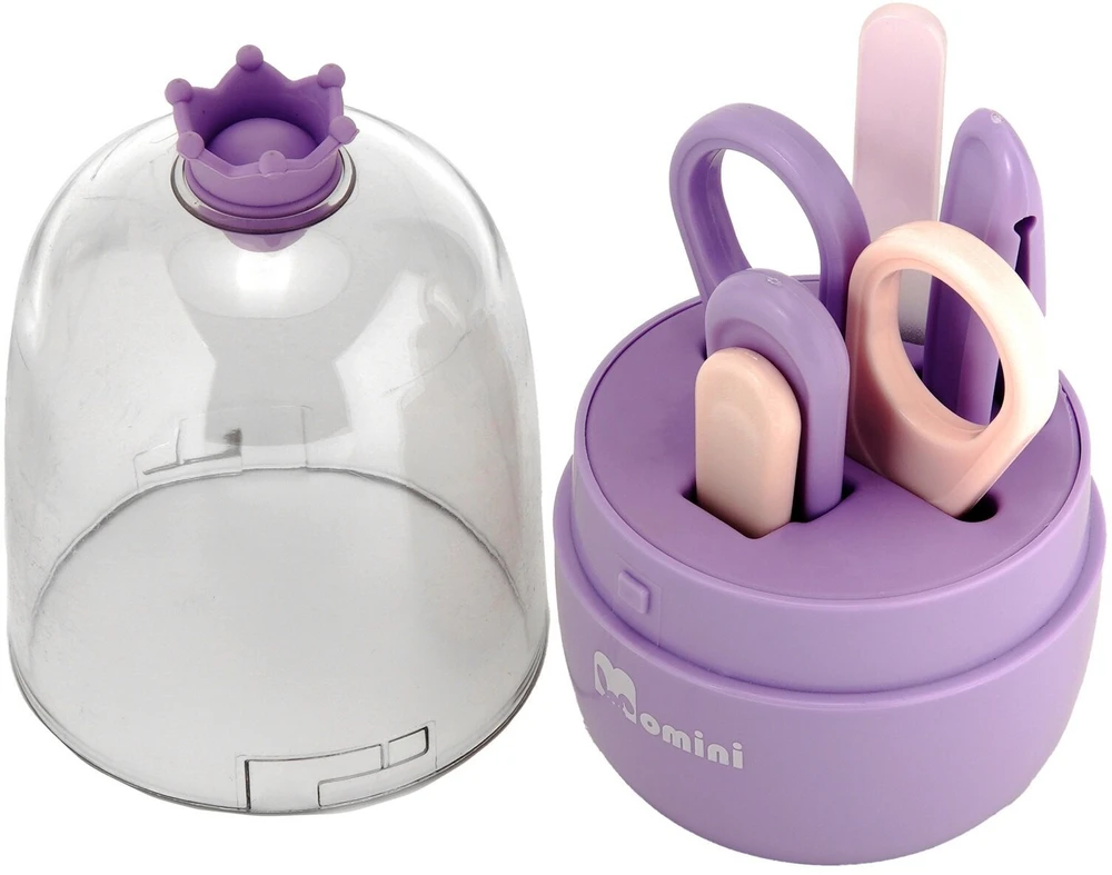 Momini kūdikio nagų priežiūros rinkinys Lilac