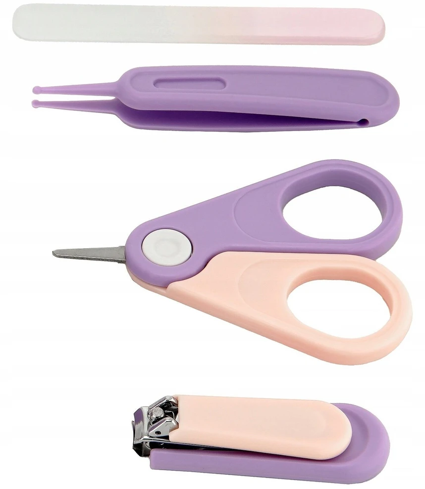 Momini kūdikio nagų priežiūros rinkinys Lilac