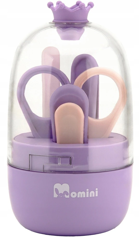 Momini kūdikio nagų priežiūros rinkinys Lilac