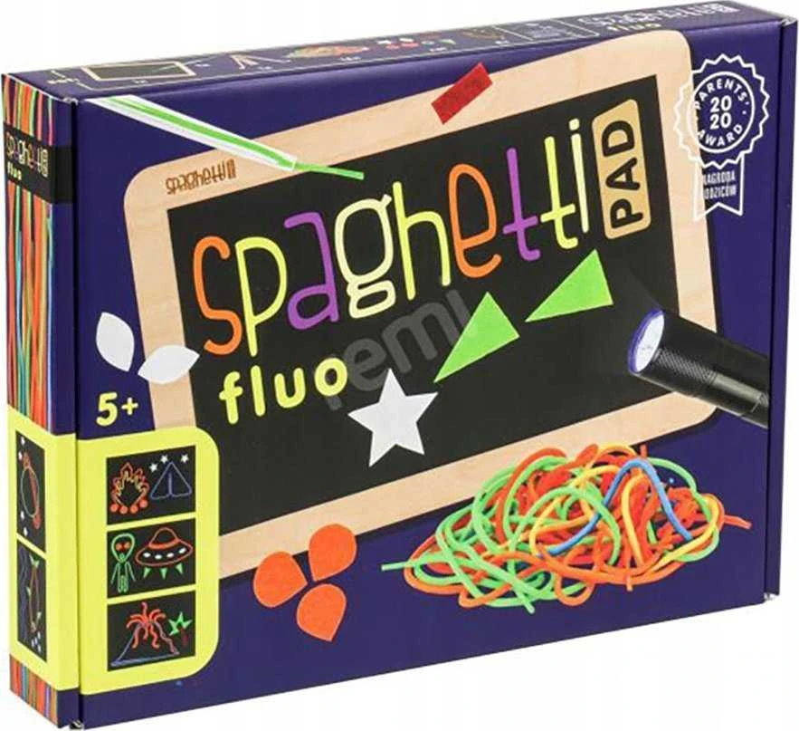 Interaktyvus Korbo Spaghetti Fluo rinkinys