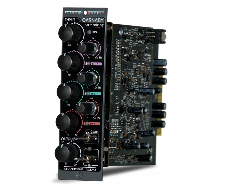 Ausinės Cranborne Audio Carnaby 500 parametrinis ekvalaizeris