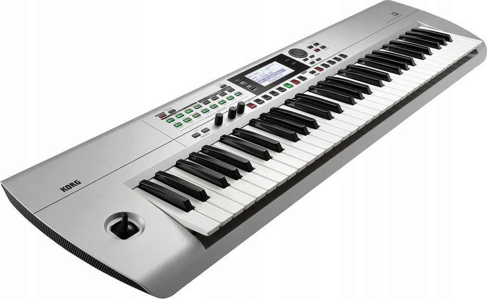 Sintezatorius Korg i3 juodas