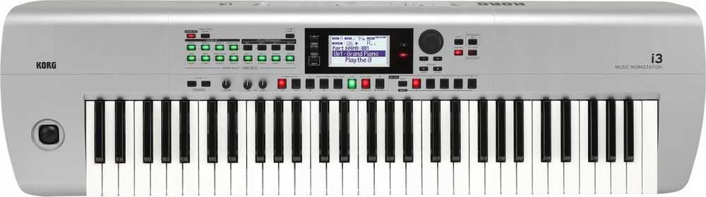 Sintezatorius Korg i3 juodas