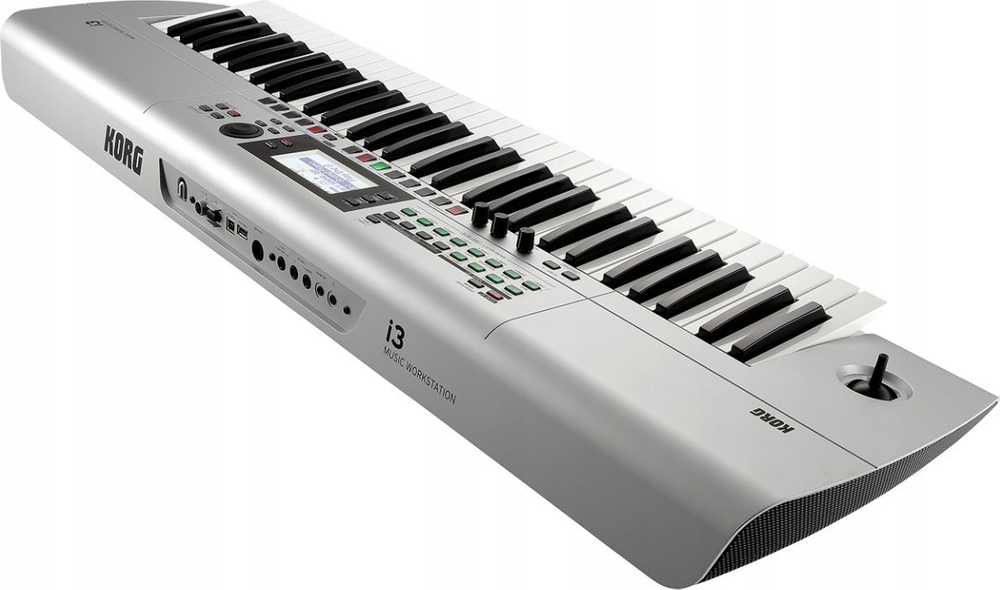 Sintezatorius Korg i3 juodas