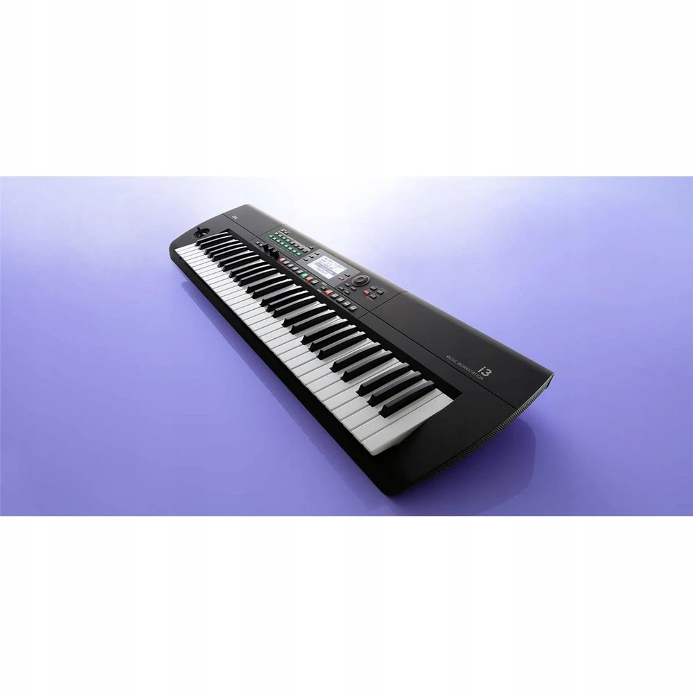 Korg i3 MIDI keyboard 61 keys USB Juodas
