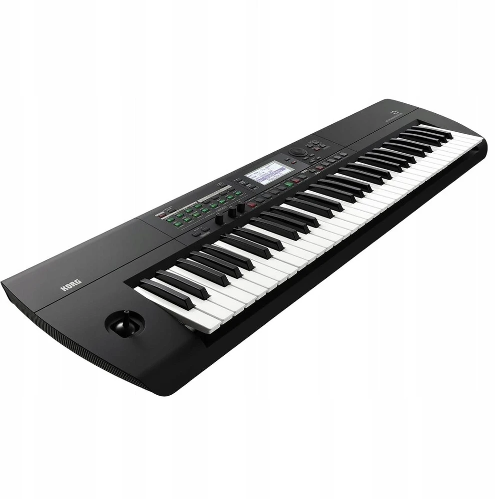 Korg i3 MIDI keyboard 61 keys USB Juodas