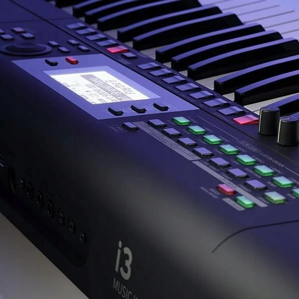 Korg i3 MIDI keyboard 61 keys USB Juodas