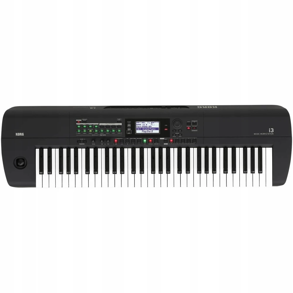 Korg i3 MIDI keyboard 61 keys USB Juodas