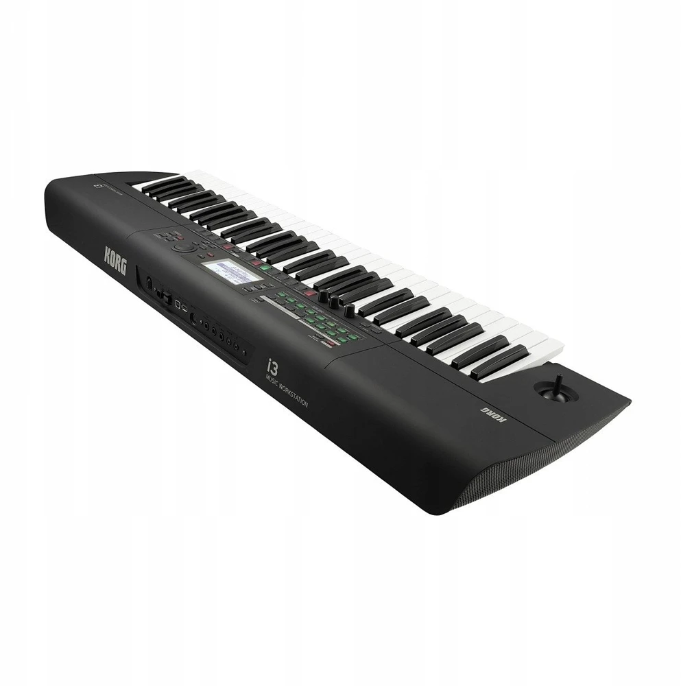 Korg i3 MIDI keyboard 61 keys USB Juodas