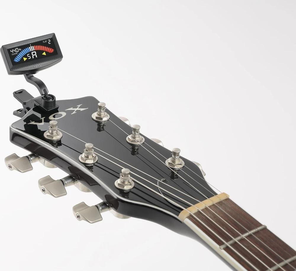 Korg PitchCrow-G - guitar imtuvas, juodas
