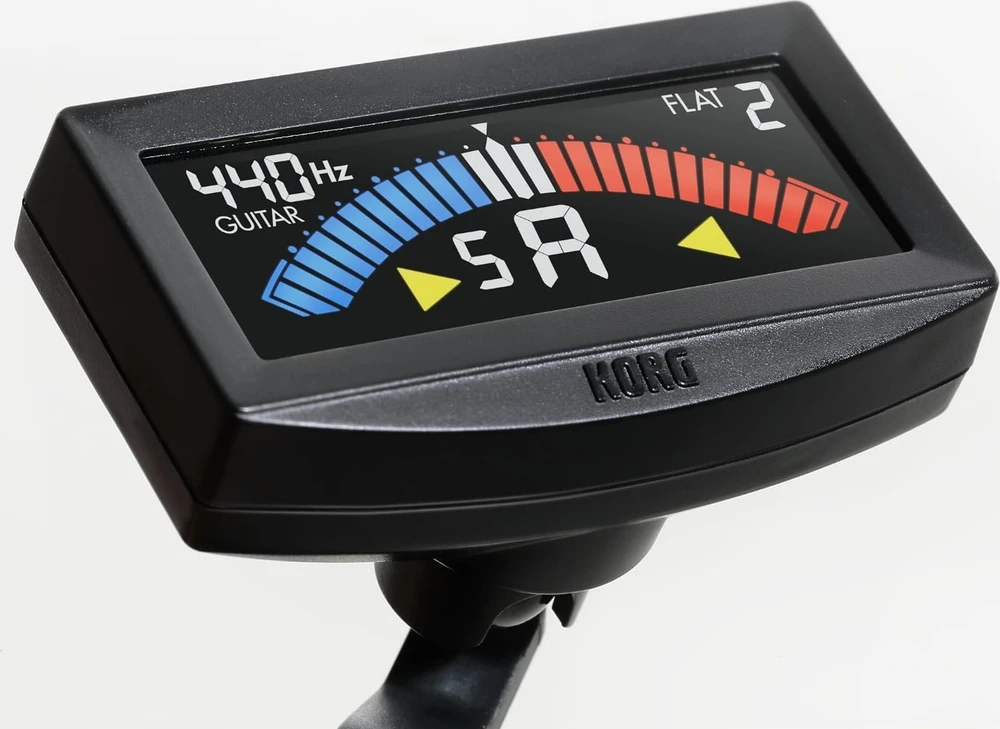 Korg PitchCrow-G - guitar imtuvas, juodas