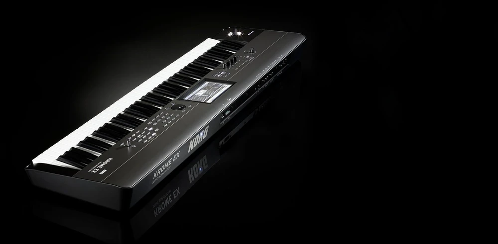Korg nanoKONTROL2 - MIDI controller, juodas