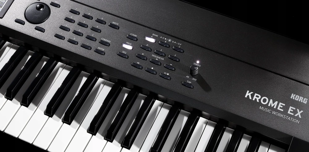 Korg nanoKONTROL2 - MIDI controller, juodas